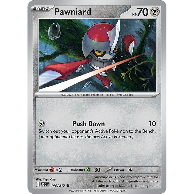 Pawniard 146/217