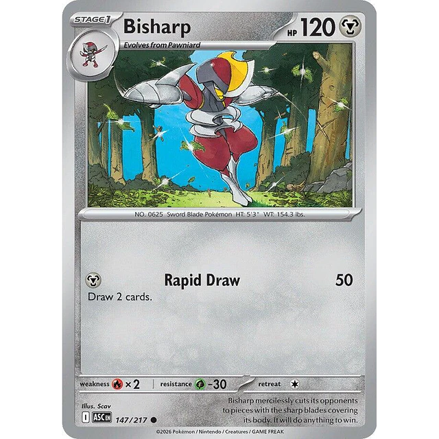 Bisharp 147/217