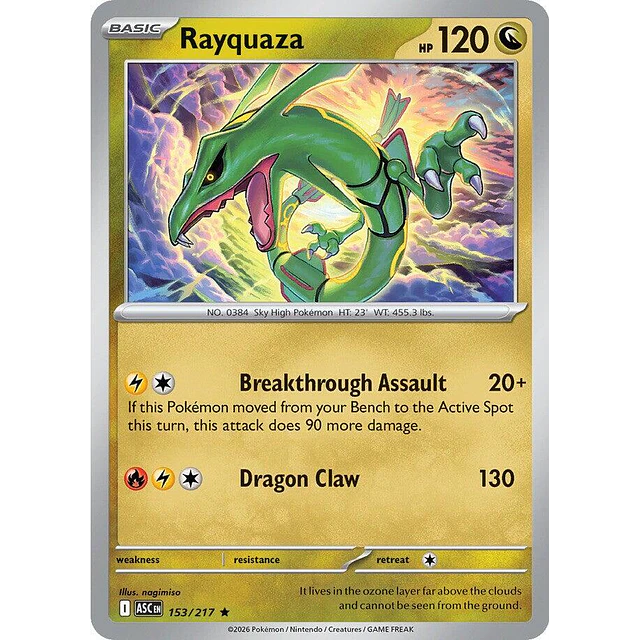 Rayquaza 153/217