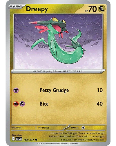 Dreepy - 158/217