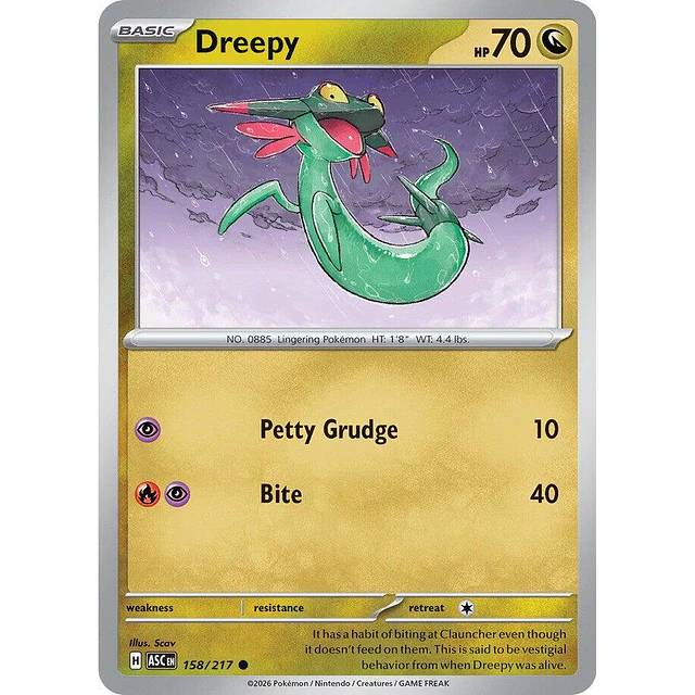 Dreepy - 158/217