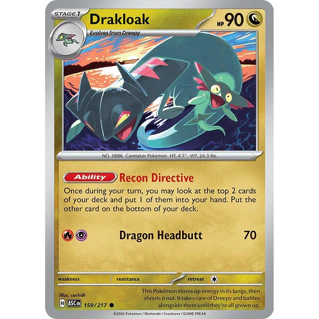 Drakloak - 159/217
