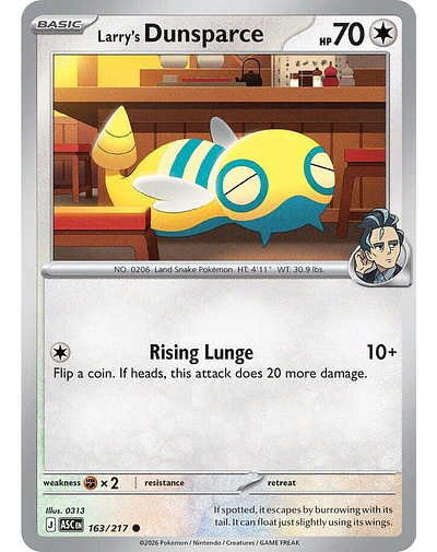 Larry's Dunsparce 163/217