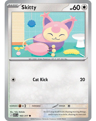 Skitty 165/217