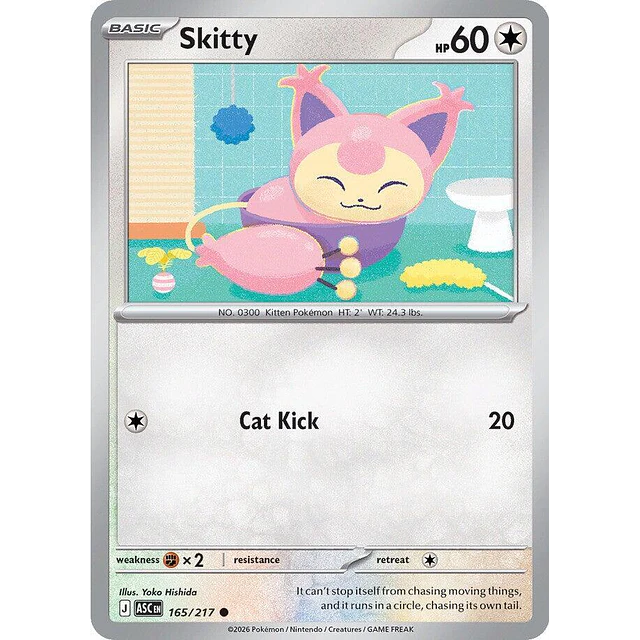 Skitty 165/217
