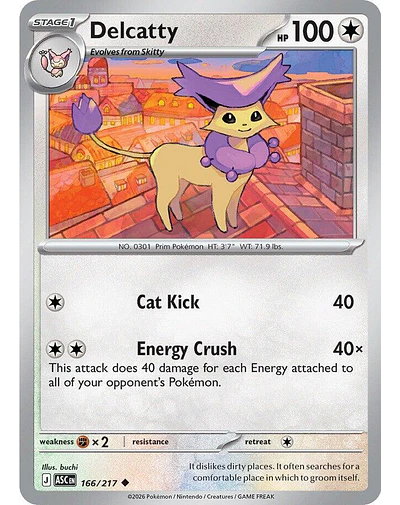 Delcatty 166/217