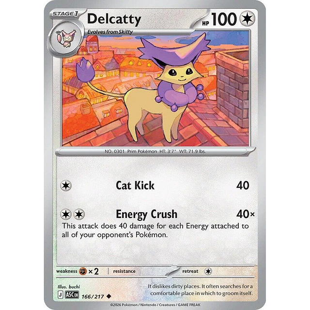 Delcatty 166/217