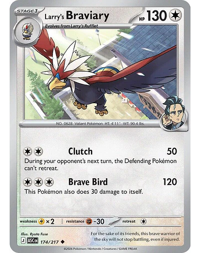 Larry's Braviary 174/217