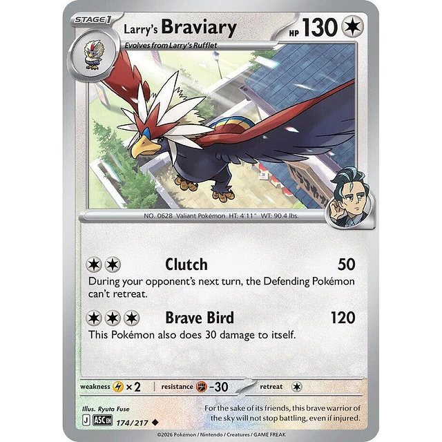 Larry's Braviary 174/217