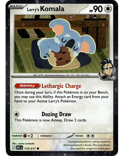 Larry's Komala - 175/217