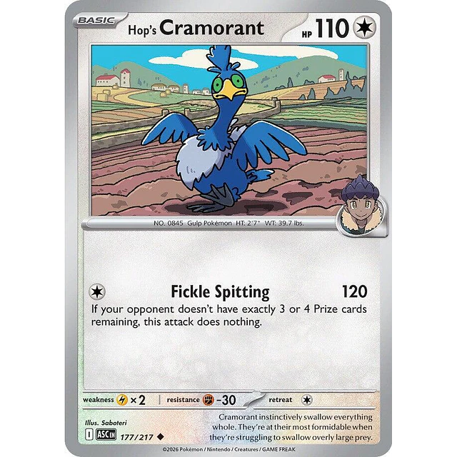 Hop's Cramorant 177/217
