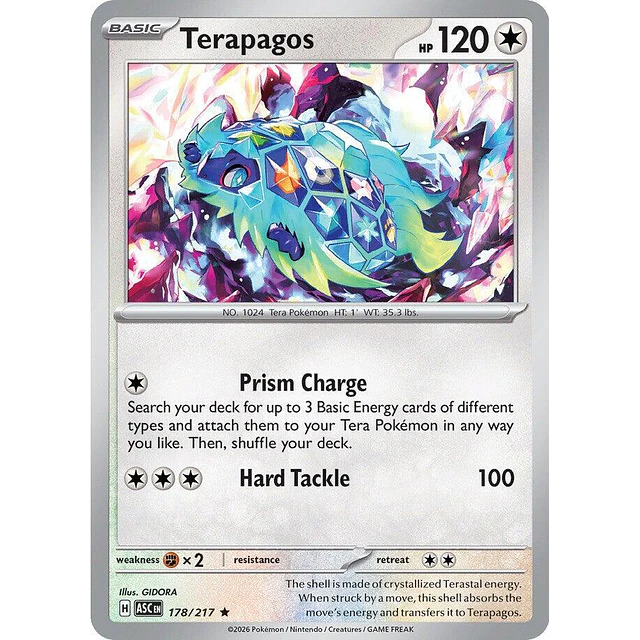 Terapagos 178/217
