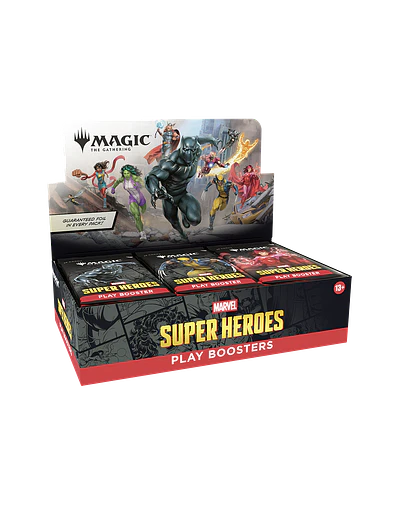 Play Booster Box MTG – Marvel Super Heroes (ing)
