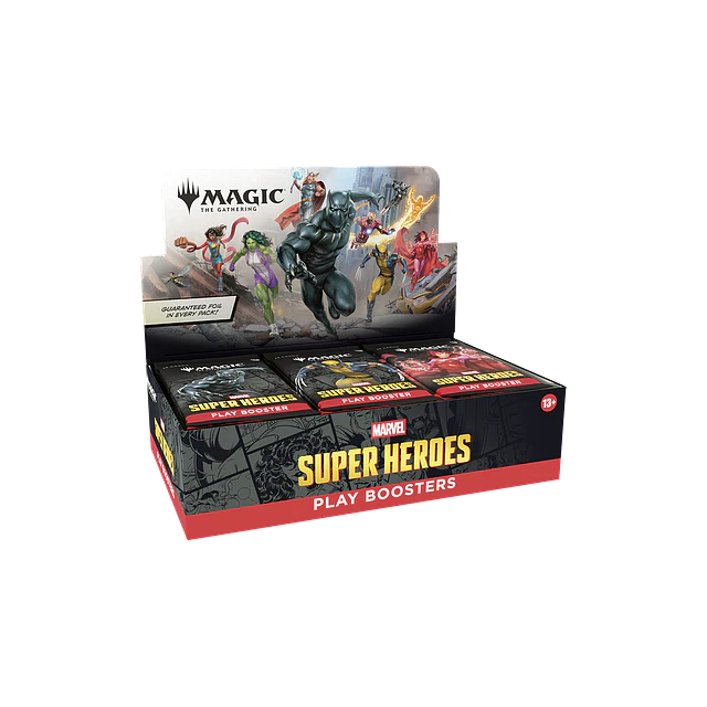 Play Booster Box MTG – Marvel Super Heroes (ing)