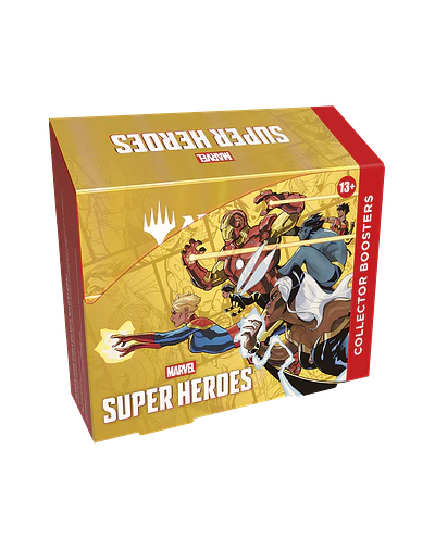 Collector Booster Box MTG – Marvel Super Heroes (ing)