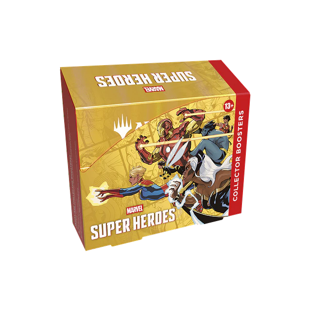 Collector Booster Box MTG – Marvel Super Heroes (ing)
