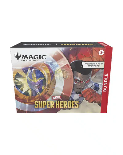 - Preventa - Bundle MTG – Marvel Super Heroes (ing)