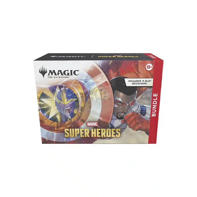 - Preventa - Bundle MTG – Marvel Super Heroes (ing)