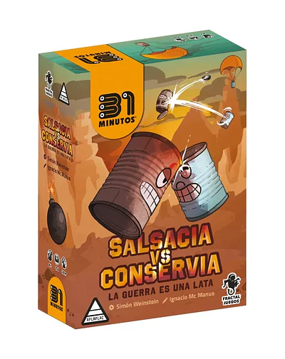 31 Minutos: Salsacia VS Conservia 