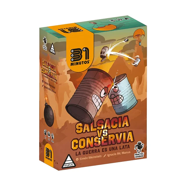 31 Minutos: Salsacia VS Conservia 