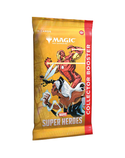 Collector Booster Pack MTG – Marvel Super Heroes (ing)