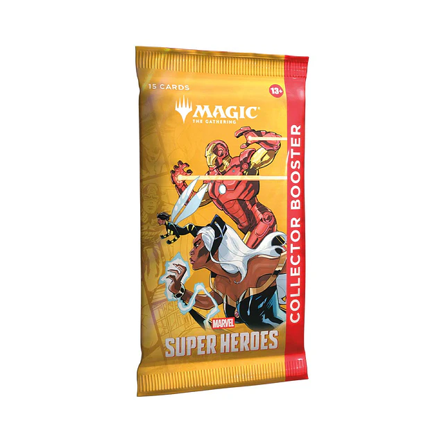 Collector Booster Pack MTG – Marvel Super Heroes (ing)