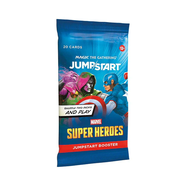 MTG JumpStart Booster Pack: Marvel Super Heroes Inglés