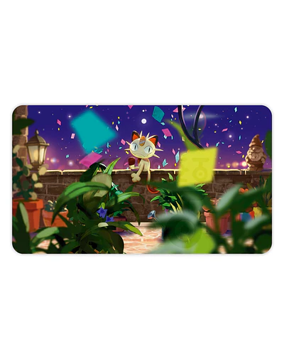 Playmat Meowth  – Secret Arts