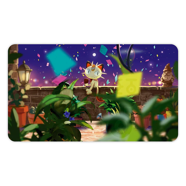 Playmat Meowth  – Secret Arts