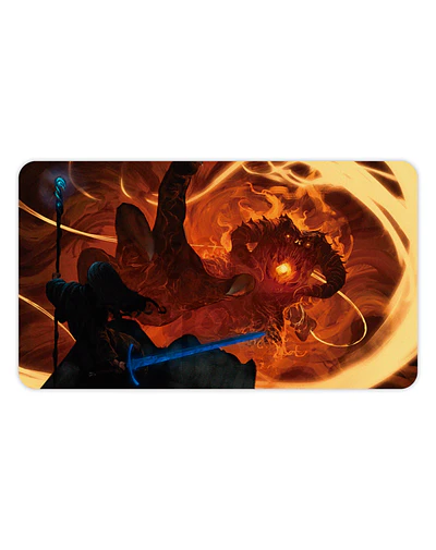 Playmat ''The Lord of The Rings'' Balrog y Gandalf  – Secret Arts