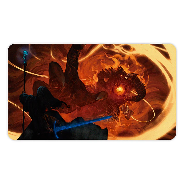 Playmat ''The Lord of The Rings'' Balrog y Gandalf  – Secret Arts
