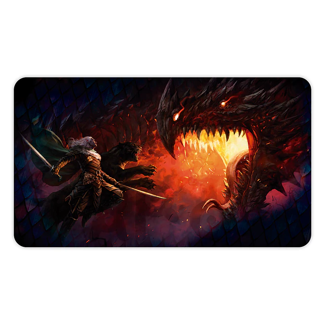 Playmat ''D&D'' Dragon  – Secret Arts