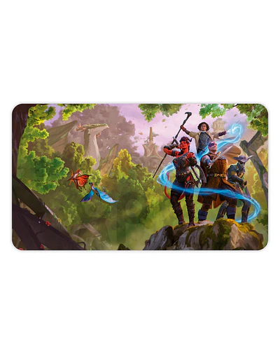 Playmat ''D&D'' Crew  – Secret Arts