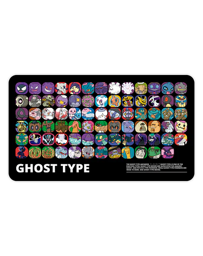 Playmat ''Ghost Type''  – Secret Arts