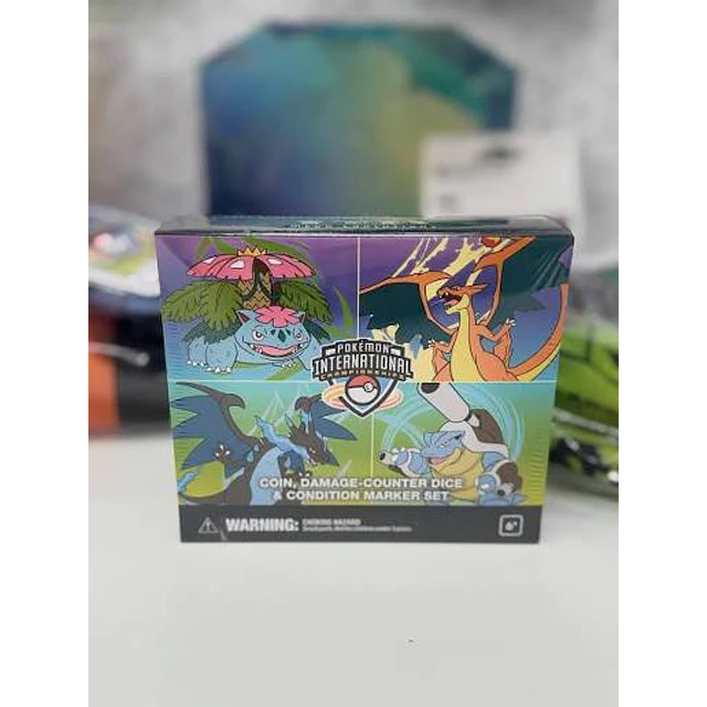 Pokémon Center: Set de Dados y Marcadores - Mega Evolution 