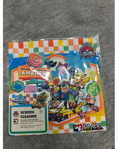 Limpia Pantallas Pokémon World Championship 2025 