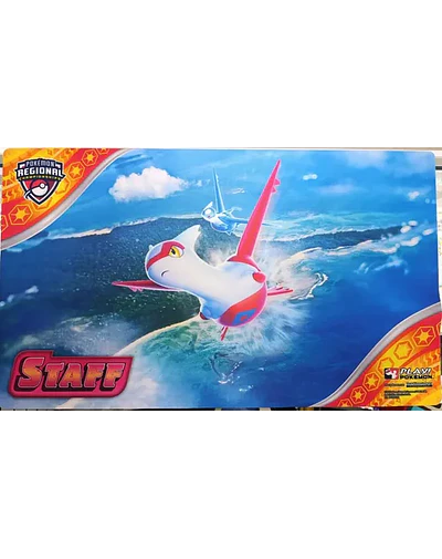 Playmat Pokémon Regional Championship - Surging Spark (Staff)