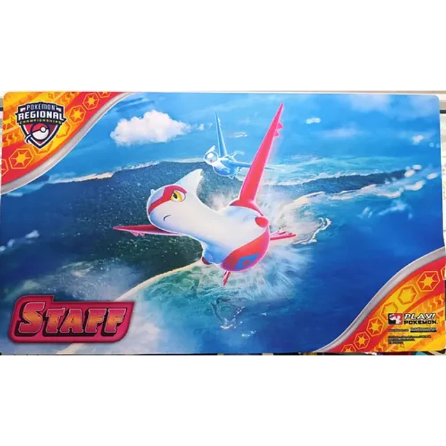 Playmat Pokémon Regional Championship - Surging Spark (Staff)