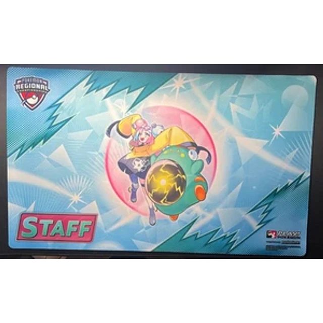 Playmat Pokémon Regional Championship - Journey Together (Staff) 