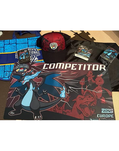 Kit de Competidor - EUIC 2026