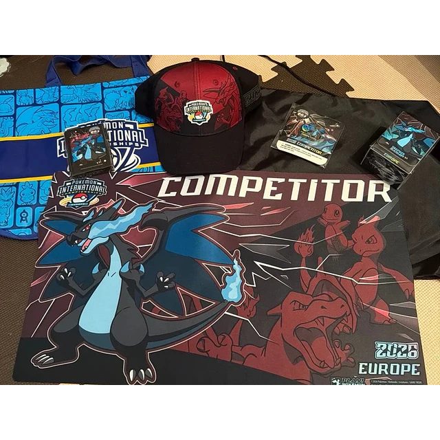 Kit de Competidor - EUIC 2026