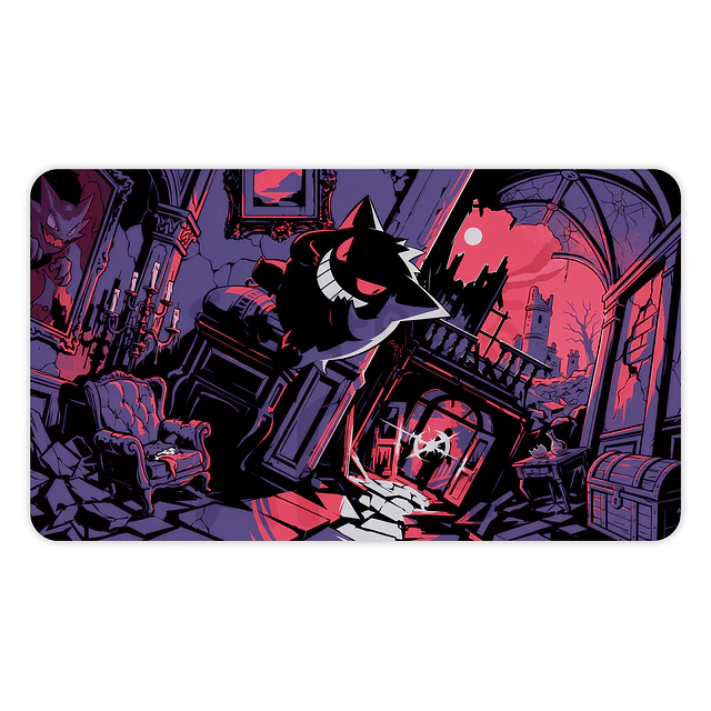Playmat Gengar Shadow Sneak - Secret Arts 