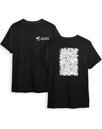 Polera Schanauzer - Secret Art: Especial Perros