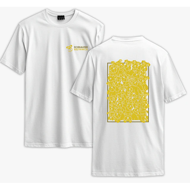 Polera Schanauzer - Secret Art: Especial Perros 2