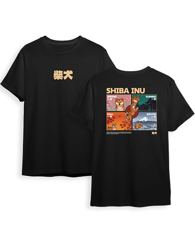 Polera Shiba Inu - Secret Art: Especial Perros
