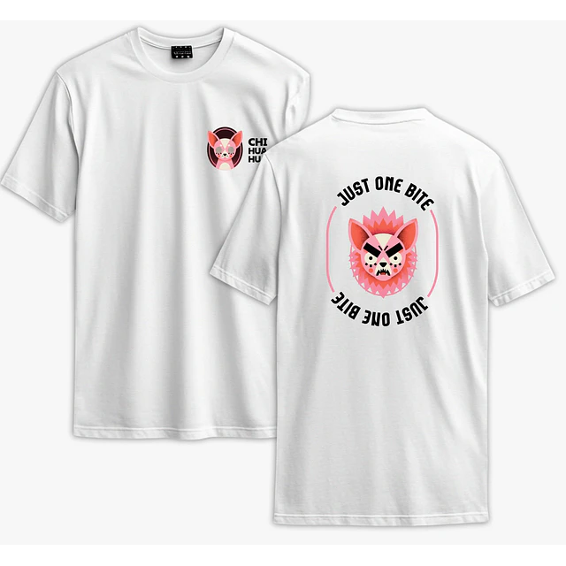 Polera Chihuahua - Secret Art: Especial Perros 1