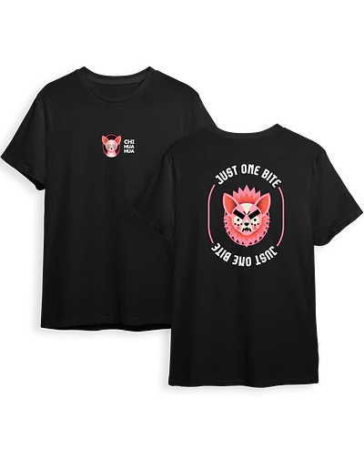 Polera Chihuahua - Secret Art: Especial Perros - NEGRO