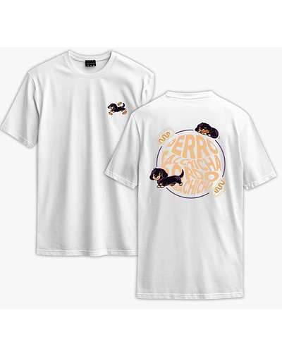 Polera Salchicha- Secret Art: Especial Perros