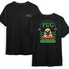 Polera Pug - Secret Art: Especial Perros 2