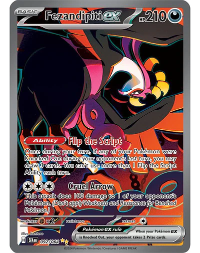 Fezandipiti ex - 092/064 